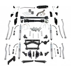 Extreme-Duty 4-Link Long Arm Coilover Kit RUBICON EXPRESS