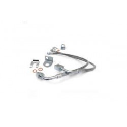 Extended rear brake lines Rough Country
