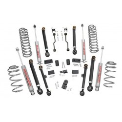 4" Rough Country X-Flex Lift Kit suspension - Jeep Grand Cherokee ZJ
