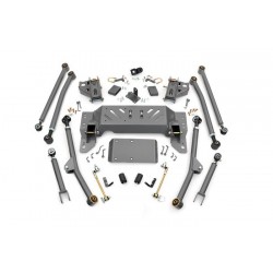 4" Long Arm Rough Country Upgrade Lift Kit - Jeep Grand Cherokee ZJ