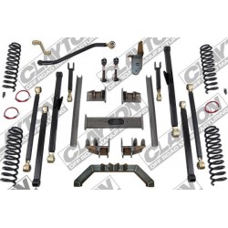 7" CLAYTON OFF ROAD Long Arm Lift Kit suspension - Jeep Grand Cherokee ZJ