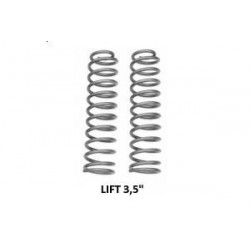 Front coil springs Rough Country - Lift 3,5" - Jeep Grand Cherokee ZJ