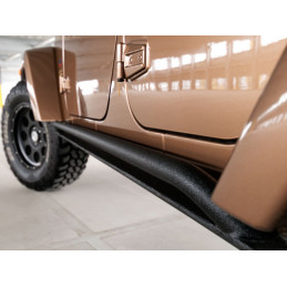 ESTRIBOS SMITTYBILT XRC JEEP JK 4PORTAS