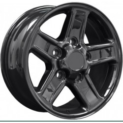 Boost Alloy Wheel 7x18 5x165 - Black