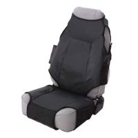 FRONT SEAT COVERS BLACK SMITTYBILT JEEP JK