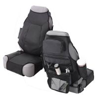 FRONT SEAT COVERS BLACK SMITTYBILT JEEP JK