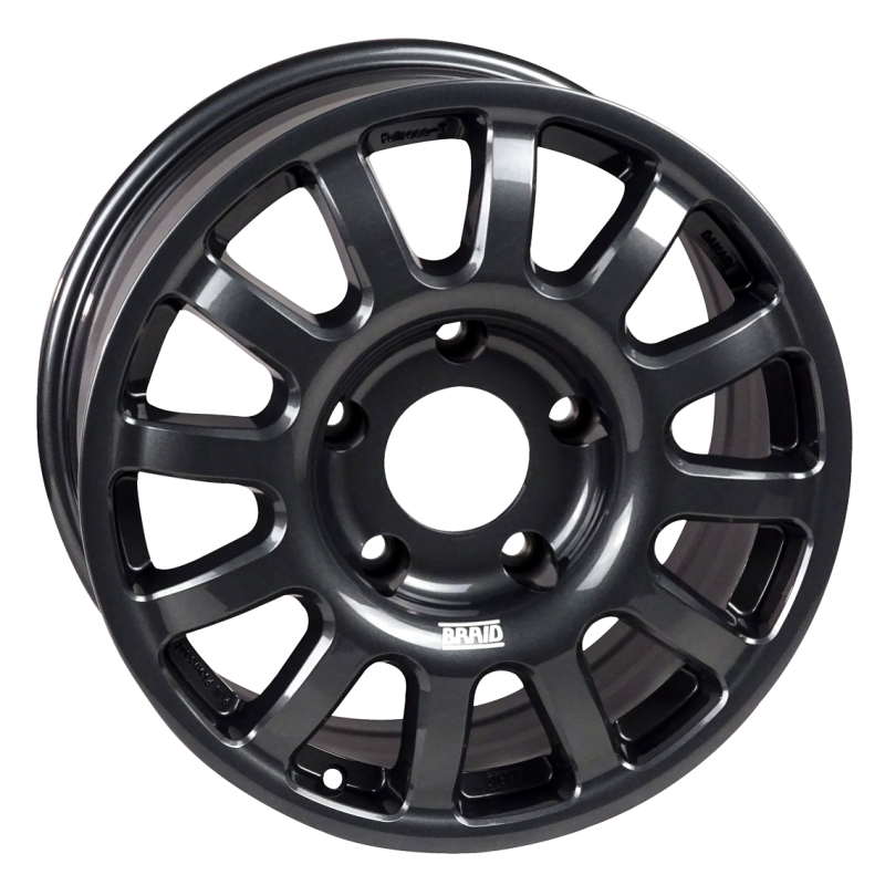 JANTE BRAID FULLRACE T DAKAR 8X17" JANTE BRAID FULLRACE T DAKAR 8X17"