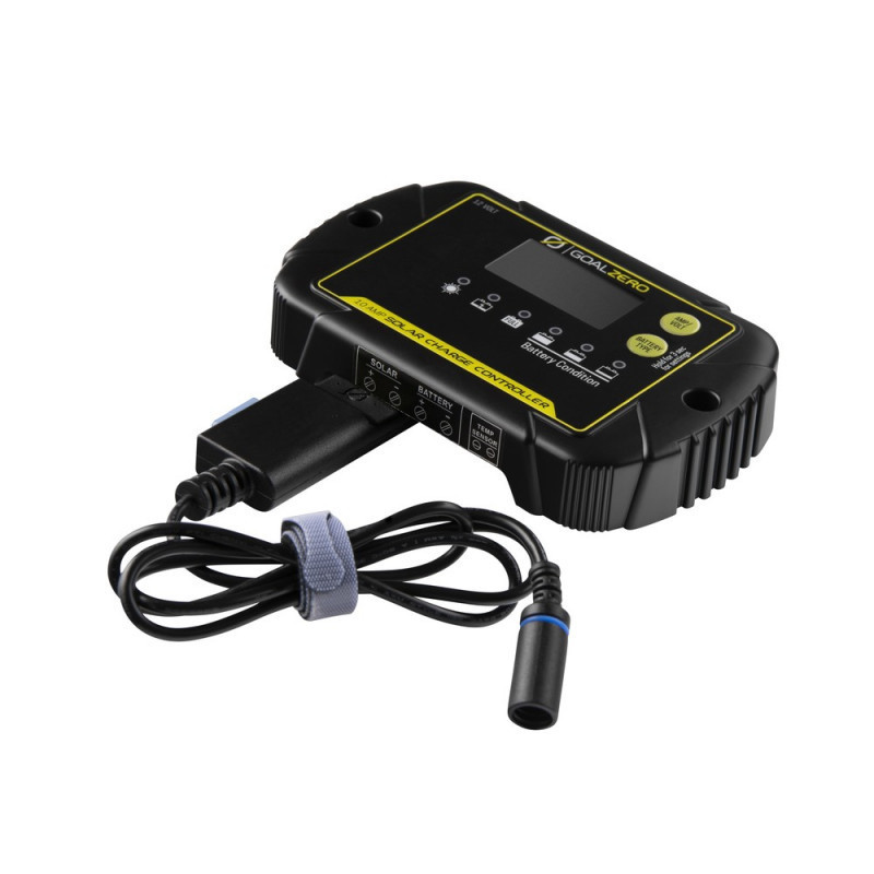 10-AMP CHARGE CONTROLLER GOAL ZERO 10-AMP CHARGE CONTROLLER GOAL ZERO