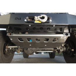 PROTECÇÃO BARRAS ALUMINIO D6 PARA DEFENDER