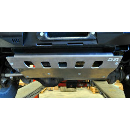 PROTECÇÃO BARRAS ALUMINIO D6 PARA DISCOVERY I