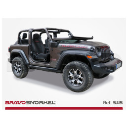 SNORKEL BRAVO JEEP JL/JT EXTRA