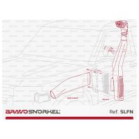 NEW DEFENDER 2019+ BRAVO SNORKEL
