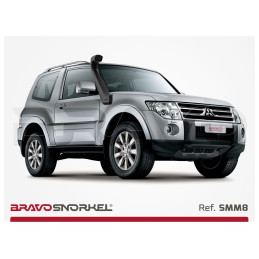 BRAVO SNORKEL MITSUBISHI PAGERO 2007+
