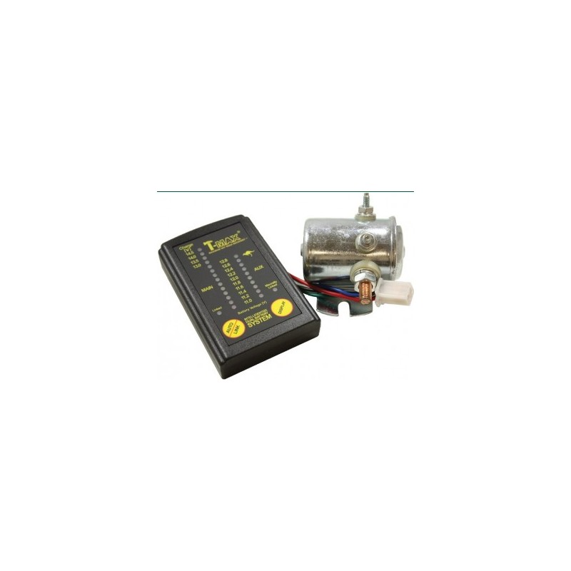 T-Max Auxiliary Battery System T-Max Auxiliary Battery System