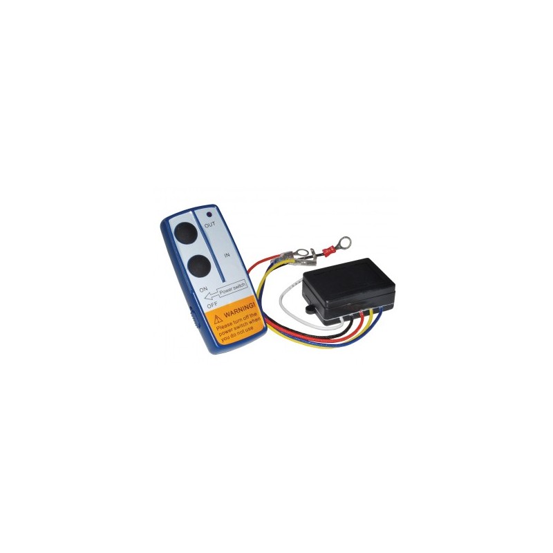 Bripart Wireless Winch Remote - 12v Bripart Wireless Winch Remote - 12v