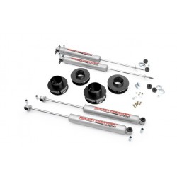 2" Rough Country Lift Kit suspension - Jeep Grand Cherokee WJ WG