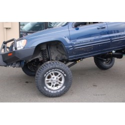 4,5" Long Arm Lift Kit suspension CLAYTON OFF ROAD - Jeep Grand Cherokee WJ WG