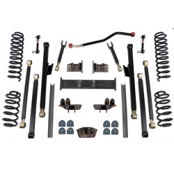 6" Long Arm Lift Kit suspension CLAYTON OFF ROAD - Jeep Grand Cherokee WJ WG