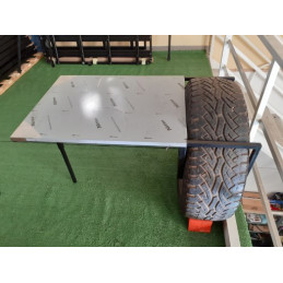 SUPPORT WHEEL TABLE - 4WD