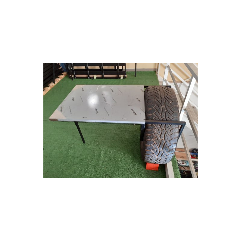 SUPPORT WHEEL TABLE - 4WD SUPPORT WHEEL TABLE - 4WD