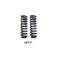 Front coil springs BDS - Lift 2" - Jeep Grand Cherokee WJ WG