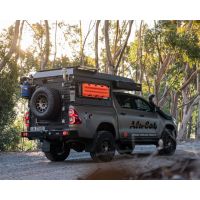 CANOPY CAMPER DELUXE FOR TOYOTA HILUX DOUBLE CAB