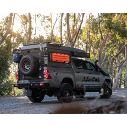 TENDA DELUXE PARA TOYOTA HILUX - ALU-CAB