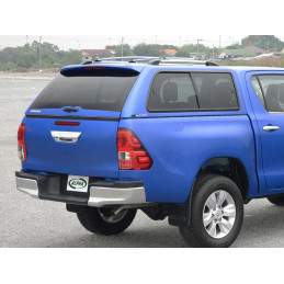 FIBER HARDTOP WITH WINDOWS ( DOUBLE CAB ) - ALPHA