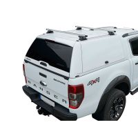 HARDTOP EM FIBRA DE VIDRO COM PORTAS LATERAIS ( CABINE DUPLA) -  ALPHA