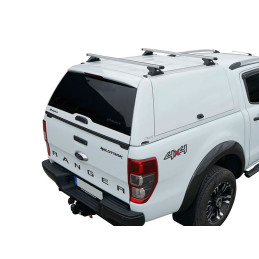 FIBERGLASS HARDTOP WITH ELEVATING SIDE DOORS - ALPHA