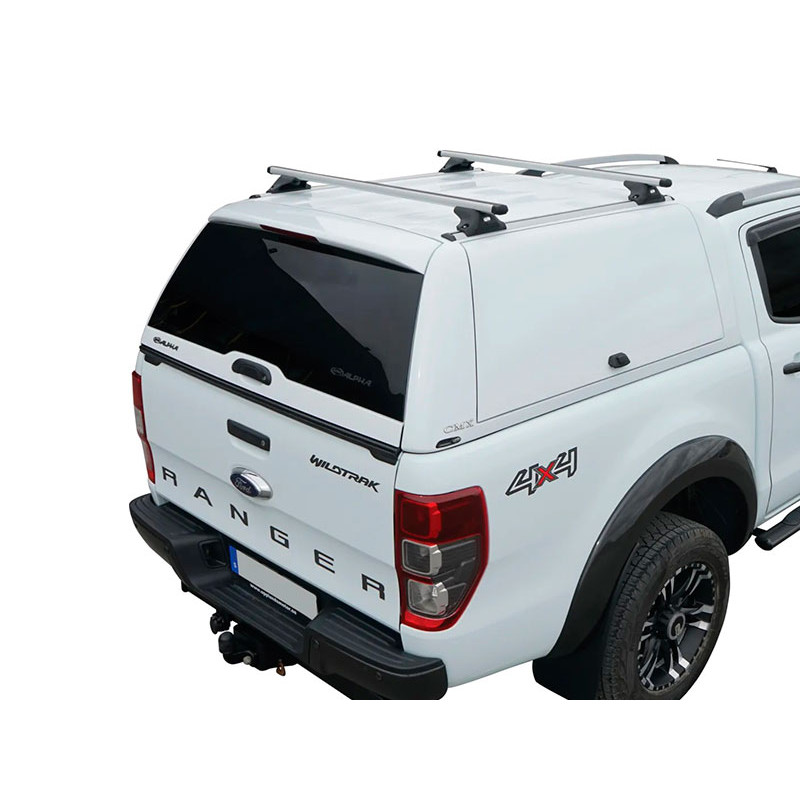 HARDTOP EM FIBRA DE VIDRO COM PORTAS LATERAIS ( CABINE DUPLA) - ALPHA HARDTOP EM FIBRA DE VIDRO COM PORTAS LATERAIS ( CABINE DUPLA) - ALPHA