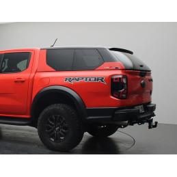 FIBERGLASS HARDTOP WITH WINDOWS PRIMED ( DOUBLE CAB) - ALPHA