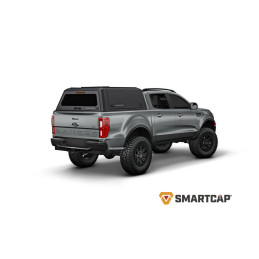 SMARTCAP EVOA ADVENTURE MATTE BLACK