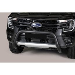 CENTRAL STAINLESS STEEL BUMPER WITH A 76MM DIAMETER, NO CROSSBAR. CE CERTIFIED.