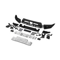 ALUMINUM BUMPER WITH LED LIGHTS - RIVAL