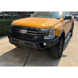 ALUMINUM BUMPER WITH LED LIGHTS - RIVAL