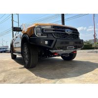 ALUMINUM BUMPER WITH LED LIGHTS - RIVAL
