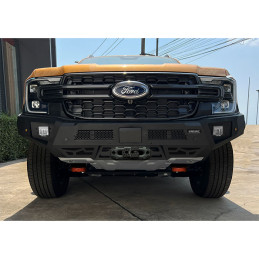 ALUMINUM BUMPER WITH LED LIGHTS - RIVAL