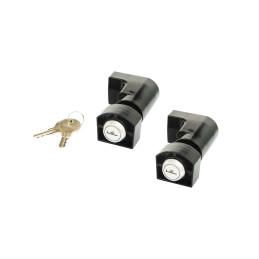 DRAWER LOCK SET WITH KEYS (2 PCS) - DECKED