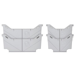 KIT  DE DIVISORES: 2x 11" + 2x 18" – DECKED