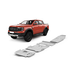 UNDERCARRIAGE PROTECTION 6MM STEEL KIT (4PCS) - RIVAL