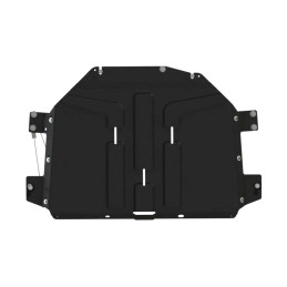 3MM STAMPED STEEL TRANSMISSION PROTECTION - SHERIFF