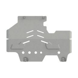 6MM ALUMINUM SUMP GUARD (STAMPED) - SHERIFF