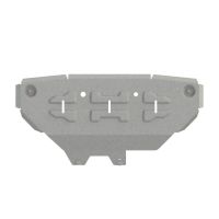 6MM ALUMINIUM RADIATOR GUARD ( STAMPED; EXCEPT RAPTOR)- SHERIFF