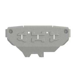 6MM ALUMINIUM RADIATOR GUARD ( STAMPED; EXCEPT RAPTOR)- SHERIFF