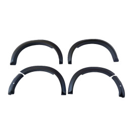 45MM ABS FENDER FLARES FOR RAPTOR WITH PARKING SENSOR
