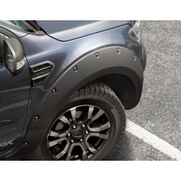 XXL +40MM FENDER FLARES WITH PARKING SENSOR – AEROKLAS