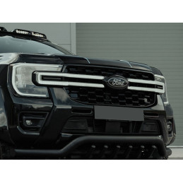 GRELHA FRONTAL COM FITA LED ( LIMITED AND WILDTRAK)
