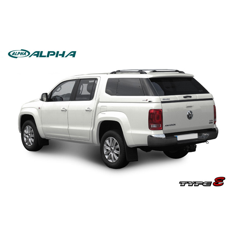 FIBERGLASS HARDTOP WITH WINDOWS (PRIMED) - ALPHA TYPE-E FIBERGLASS HARDTOP WITH WINDOWS (PRIMED) - ALPHA TYPE-E