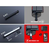 ROLL-UP BLIND ( DOUBLE CAB) - TESSERA ROLL +